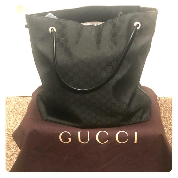 gucci gifford tote